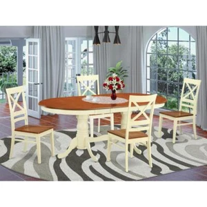 5 PcTable and Chairs set for 4-Dinette Table and 4 Kitchen Dining... - Picture 1 of 4