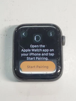 Apple Watch Series 4 44 mm A1978 16 GB GPS negro espacial acero inoxidable - Leer Foto 1 de 4