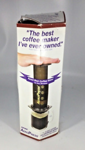 AeroPress Go Portable Travel Coffee Press Maker 1-3 Cups NEAR MINT WITH BOX!