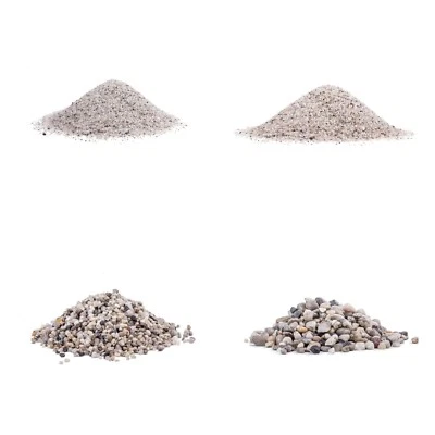 TM AQUATIX Aquarium Sand Fish Tank Gravel 100% Natural Silica Plant Substrate GREY