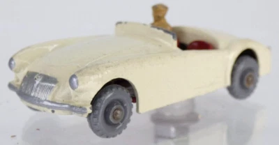 LESNEY MGA Sports Car 19 Collectible Toy Car Rare Spoke Wheels MOKO MATCHBOX - Image 1 of 4