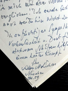 ALOIS MELICHAR SIGNIERT Reichstagsbrandprozess (1946) Dimitroff Peter Jona Korn - Bild 1 von 11