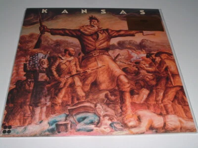 KANSAS - KANSAS - Vinyl LP Album, Numbered, Limited Edition, MOVLP2155 (2018) - Bild 1 von 3