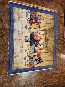 The Last Supper Quilt Fabric Panel VIP 2005 Cranston Print - Picture 1 of 2