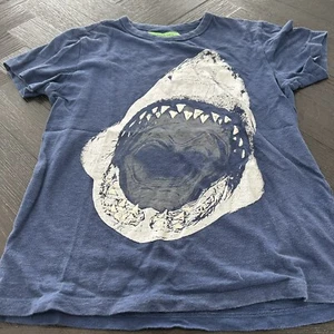 Crewcuts Glow in the Dark shark tee - Picture 1 of 2
