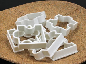 Puzzle Mania Cookie Cutter | Bake Fun and Unique Treats - Picture 1 of 8