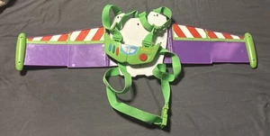 Buzz Lightyear WING PACK Talking Electronic Sounds Jet Wings Disney Toy Story - Picture 1 of 20