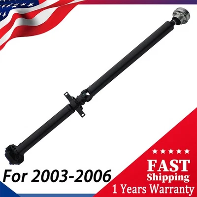 Rear Driveshaft Assembly For 2003-2006 BMW 330Ci 330i E46 L6 3.0L RWD Auto Trans Foto 1 de 4