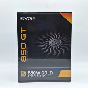 *NEW* EVGA Supernova 850 GT 220-GT-0850-Y1 80 Plus Gold 850W Power Supply - Picture 1 of 4