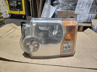 司机左头灯前照灯卤素 2005 - 2009 年 Land Rover LR3 XBC500362 — 第 1/4 张图片