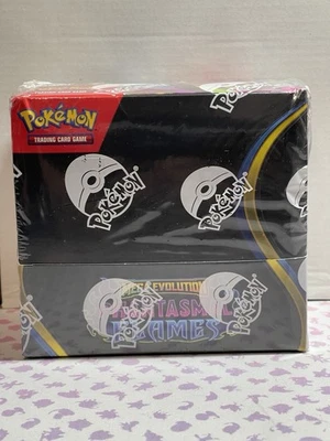 Pokemon Cards Mega Evolution: Phantasmal Flames Booster Box Sealed - Image 1 of 4
