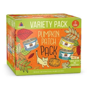 Nassfutter für Katzen, Kürbis Patch Pack Variety Pack, 3 Unzen Dose (12er Pack) - Bild 1 von 9