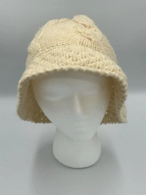 Sombrero/Gorra de ganchillo para mujer Neiman Marcus, talla única. 2V Foto 1 de 4