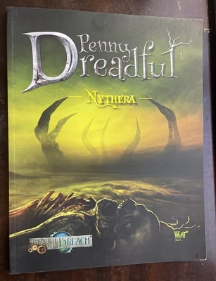 Through the Breach RPG: Penny Dreadful — Nythera WYR30204 - Изображение 1 из 4