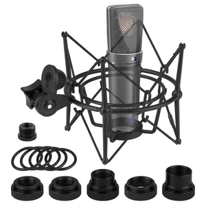 Geekria Shock Mount Mikrofonhalter für Neumann U87, TLM193, TLM127, TLM103, TLM102 - Bild 1 von 6
