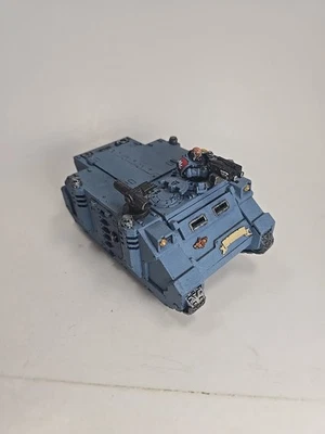 Warhammer 40k Space Marine Rhino Transport Space Wolves Painted GW 40 k - Image 1 of 4