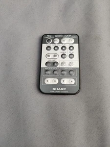 Genuine SHARP Remote control for a Sharp G0089TA camcorder Video Camera  - Picture 1 of 2
