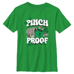 Boy's Sesame Street Pinch Proof T-Shirt - Picture 1 of 4