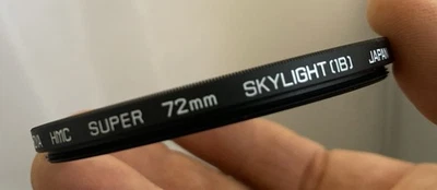 Hoya Skylight 1B (X72SKYGB) 72 mm Filter - Image 1 of 2