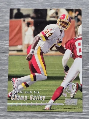 PIELES ROJAS CHAMP BAILEY RC 1999 STADIUM CLUB Foto 1 de 2