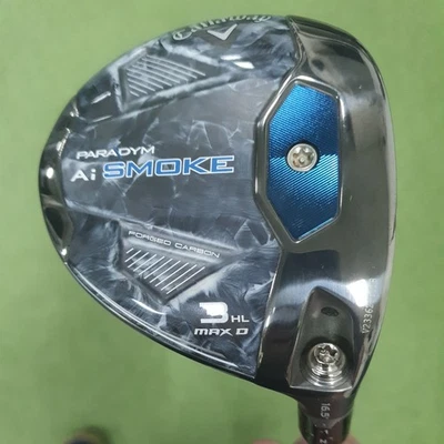 Callaway Paradym AI Smoke 3 HL Max  D 16.5⁰ variable  Tensei Reg Graphite Shaft - Image 1 of 4