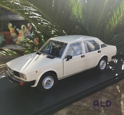 modellino auto scala 1/18 alfa romeo  alfetta 2000 del 1978 modellini die cast - Immagine 1 di 4