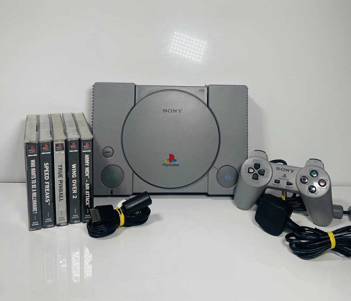 Sony PlayStation 1 Gray PAL Consoles for sale | eBay