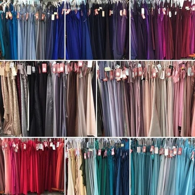 Pair of Spaghetti Straps (2)  All Colours for Bridesmaid, Wedding Dress, Top, - Bild 1 von 4