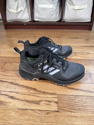 Adidas Terrex Swift R3 GTX FW2779 Black Hiking Shoes Sneakers Women’s Size 6.5 - Image 1 of 4