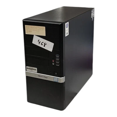 Case PC BlueChip MiniTower per schede madri mATX (resti adesivi) - Immagine 1 di 3