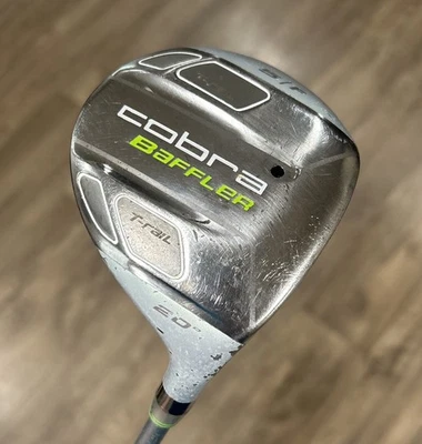 Cobra Baffler T-Rail 5 Holz Damen Graphitschaft Cp2 Jumbo Wrap 38,5 Zoll RH - Bild 1 von 4