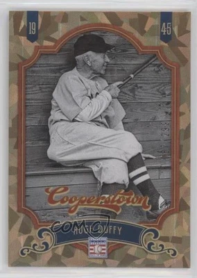 Panini Cooperstown Crystal Collection 2012/299 Hugh Duffy #27 Salón de la fama Foto 1 de 2