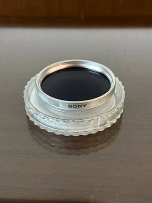 Sony ND8 Neutral Density Camera Filter with Case Made in Japan - 58mm - Image 1 of 4
