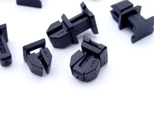 15x Befestigung Clips Kofferraum Clips A1249900792 schwarz 420 - Picture 1 of 16