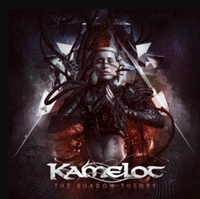 KAMELOT THE SHADOW THEORY WITH BONUS TRACK  JAPAN CD JP - Image 1 of 3