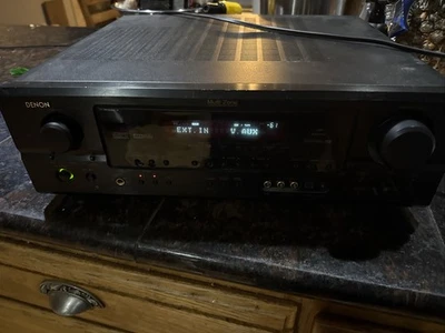 Denon AVR-1906 - 7.1 Ch AV Home Theater Surround Sound Receiver Stereo System  - Image 1 of 4