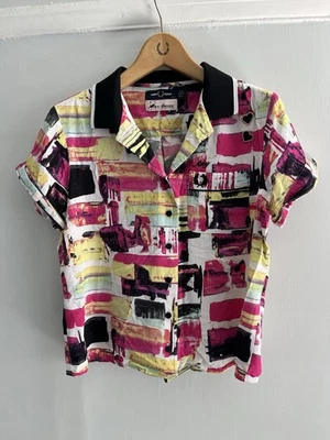 Camisa Fred Perry x Amy Winehouse Multicolor Cuello Revere Reino Unido 8 Foto 1 de 4