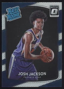 Donruss Optic #197 2017 Josh Jackson Phoenix Suns clasificación novato - Imagen 1 de 2