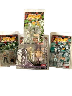 4x 2025 DIGACTION Puño de la Estrella del Norte Zeed, Tokio, Rei, Espinilla + Corazón 1/24 Foto 1 de 4