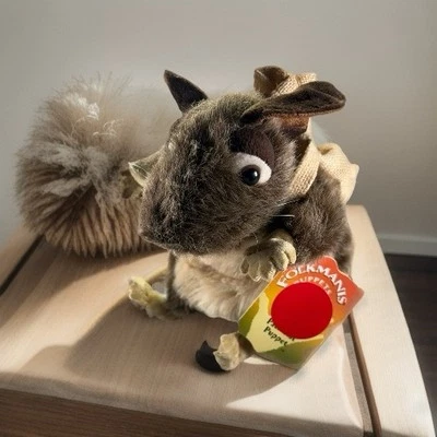 FOLKMANIS Puppets Pack Rat Hand Puppet Play Toy Collectors BRAND NEW W TAGS - Image 1 of 4