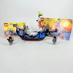 Lego 6057 nave serpente marino vintage 1992 con manuale e coperchio scatola completo al 99% - Foto 1 di 13
