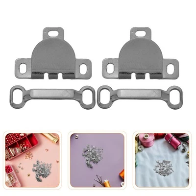  40 Sets Haken und Ösen zum Nähen – Metallverschlüsse, Verschlüsse für - Bild 1 von 4