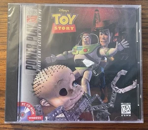 Disney's Toy Story Power Play Windows PC CD Rom Video Game New Sealed - Picture 1 of 2