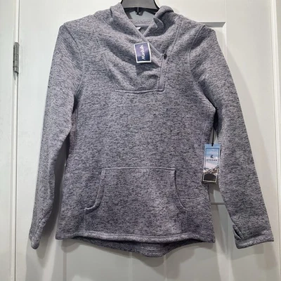 Kyodan Outdoor Long Sleeve 1/4 Zip Hooded Jacket Lavender Women’s Large - Image 1 of 2