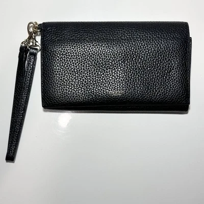 OROTON Leather Wallet Wristlet Clutch Bag #38176 - Image 1 of 4
