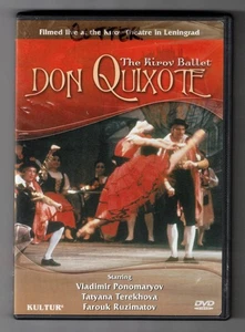 THE KIROV BALLET Don Quixote DVD (with chapter insert) Faroukh Ruzimatov - Imagen 1 de 5