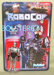ROBOCOP Battle Damaged ReAction Super7 3.75" Action Figure Funko 2019 Robo Cop - Picture 1 of 9