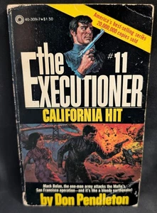 The Executioner Don Pendleton MACK BOLAN PB#11 June.1978 13th Pt. California Hit - Picture 1 of 4