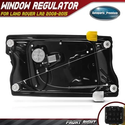 Power Window Regulator with Motor for Land Rover LR2 2008-2015 Front Passenger - Image 1 of 4
