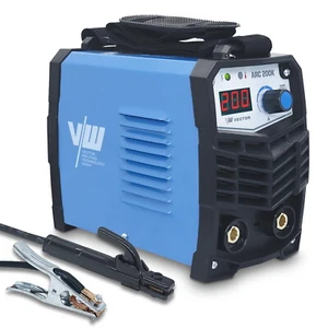 Elektrodenschweißgerät 200A MMA IGBT Welding Machine mit Anzeige | 200K B-WARE - Bild 1 von 7